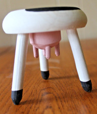 Cute wooden cow for sale  Lyles