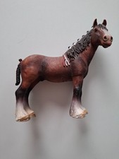 Schleich pferd clydesdale gebraucht kaufen  Hannover