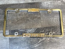 Chevrolet license plate for sale  Mount Clemens