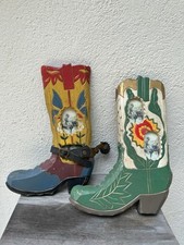 Wood cowboy boot for sale  Toms River