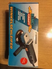 Winkelschleifer king craft gebraucht kaufen  Ziemetshausen