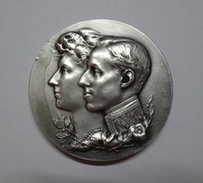 Medaglia esposizione spagnola usato  Italia