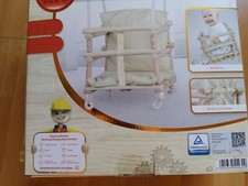 Gitterschaukel babyholzschauke gebraucht kaufen  Seesen
