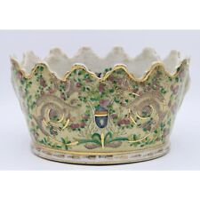 Plantadeira cachepot vintage de cerâmica Chinoiserie comprar usado  Enviando para Brazil