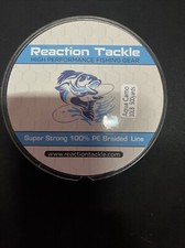 Reaction tackle braided for sale  BOSTON