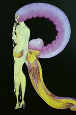 Erte 1982 alphabet for sale  Brooklyn