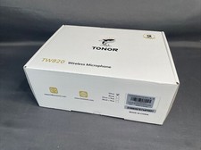 Tonor wireless microphone for sale  Arab