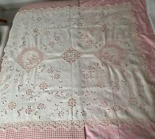 Ancienne petite nappe d'occasion  La Rochefoucauld