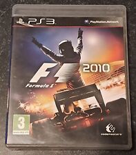 Jeux Ps3 F1 2010 Formula 1 playstation 3 vintage PAL segunda mano  Embacar hacia Argentina