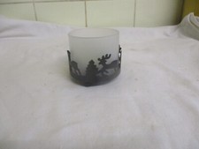 Leuchtglas teelichter elch gebraucht kaufen  Hattersheim