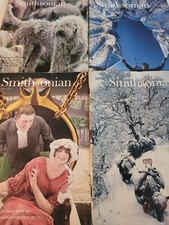 Lot smithsonian magazines for sale  Braintree