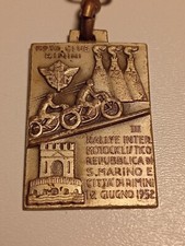 Badge portachiavi lorioli usato  Sanremo