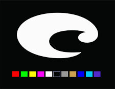 Costa logo vinyl for sale  USA