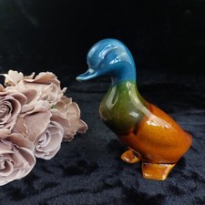 Art pottery duck for sale  GATESHEAD