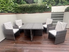 Rattan garden furniture for sale  LONDON