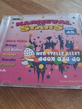 Karneval stars 45 gebraucht kaufen  Baesweiler