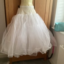 Bridal dress tulle for sale  ST. ALBANS