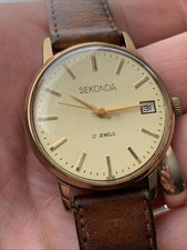 Vintage sekonda jewels for sale  IPSWICH