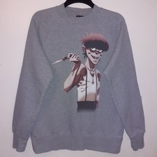 Gorillaz foot sweatshirt for sale  POOLE