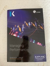 Cima managing performance for sale  BEXLEY