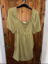Khaki green primark for sale  COLNE