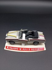 Modello auto politoys usato  San Giuliano Milanese