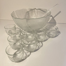 Arcoroc vintage glass for sale  NORTHAMPTON