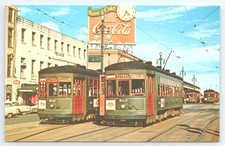 Postcard trolley cars for sale  Olivehurst