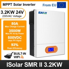 Inverter solare 3.2kw usato  Spedire a Italy
