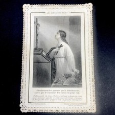 Image pieuse xixe d'occasion  Nantes-