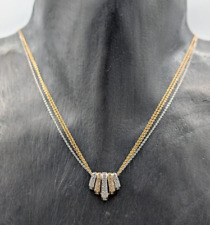 Collier gliederkette 585 gebraucht kaufen  Kiel