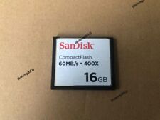 Cartão flash compacto SanDisk 16GB 60M/S 400X CF, usado comprar usado  Enviando para Brazil