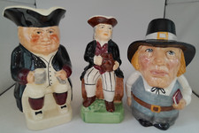 Toby jugs wood for sale  UK