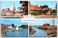 Postcard chichester sussex for sale  TEWKESBURY