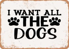 Metal sign want for sale  USA