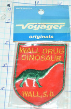 PAREDE DROGA DINOSSAURO PAREDE SUL DAKOTA VOYAGER NOVO NA CAIXA adesivo vintage comprar usado  Enviando para Brazil