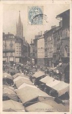 Cpa limoges place d'occasion  Expédié en Belgium
