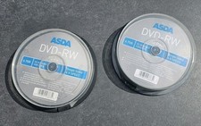 Dvd rewritable asda for sale  WARRINGTON