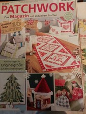 Patchwork magazin 6 gebraucht kaufen  Burscheid