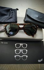 PERSOL 714 HAVANNA DESIGN STEVE MCQUEEN NEU NEW comprar usado PERSOL 714 HAVANNA DESIGN STEVE MCQUEEN NEU NEW comprar usado  Enviando para Brazil