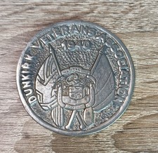 Commerative medal plaque for sale  SWINDON