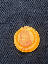 1953 Tucho Mendez Cohete cartão de disco de futebol original comprar usado  Enviando para Brazil