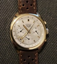 Heuer Carrera 73655 Vintage Chronograph – Serviced – Valjoux 7736 - Autavia , usado comprar usado  Enviando para Brazil