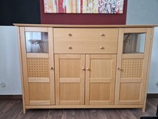Highboard kommode buche gebraucht kaufen  Meschede