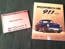 Manuel technique porsche d'occasion  Paris XVIII