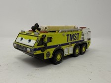 Caminhão de bombeiros Disney Pixar Cars TMST Mattel fundido BD999 2006 resgate no aeroporto, usado comprar usado  Enviando para Brazil