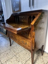Kommode vintage intarsien gebraucht kaufen  Rodenberg