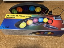 Disco licht vintage gebraucht kaufen  Luckau