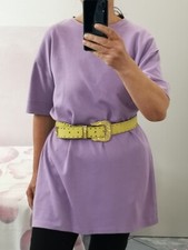 Shirt lilla oversize usato  Cervia