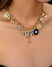 Evil eye necklace for sale  USA